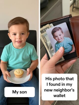 I Found a Photo of My Son in My New Neighbor’s Wallet – When I Turned It Over, the Caption Made My Blood Run Cold