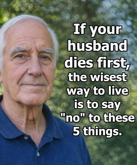 Important Guidance for Building a Peaceful Life After Losing a Longtime Partner