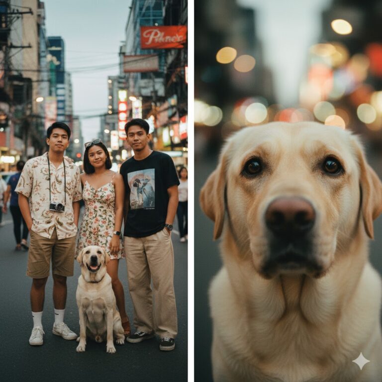 In a quiet afternoon in March 2000, something unbelievable happened at the Reyes family home. A weak bark was heard outside the door. At first, Maria Reyes thought it was just a stray dog wandering through the neighborhood.