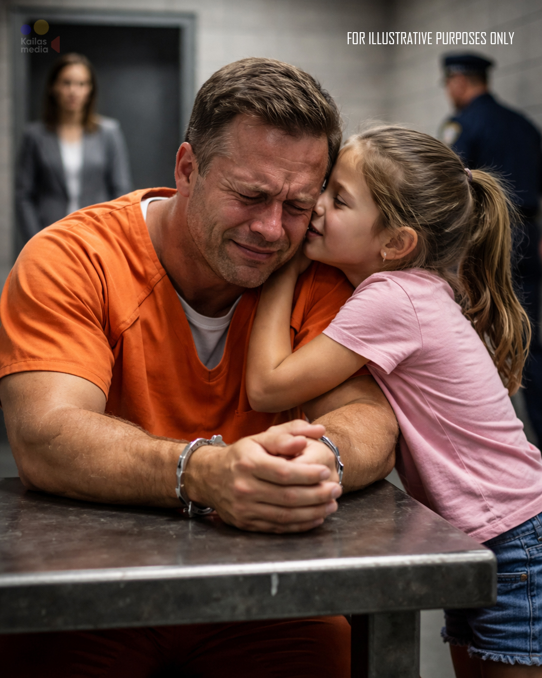 He asked to see his daughter before he died… What the little girl whispered in his ear altered everything completely.