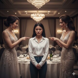 They Laughed at Me at the Reunion for Being “Single” and “Unsuccessful” — But When Their “Wealthy” Husbands Arrived, They Almost Dropped to Their Knees Because I Turned Out to Be the Owner of the Company They Work For!