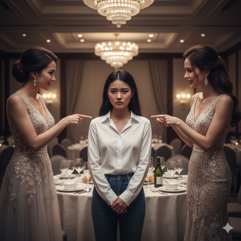 They Laughed at Me at the Reunion for Being “Single” and “Unsuccessful” — But When Their “Wealthy” Husbands Arrived, They Almost Dropped to Their Knees Because I Turned Out to Be the Owner of the Company They Work For!