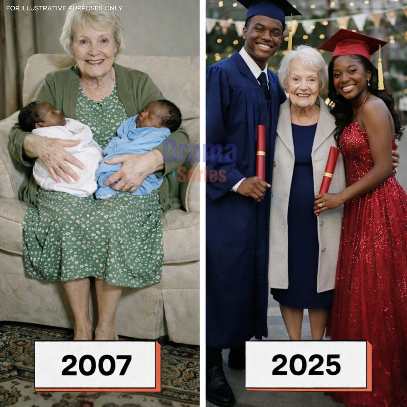 I Raised Twins Abandoned on a Plane—18 Years Later, Their Mother Returned With a Sh0cking Demand