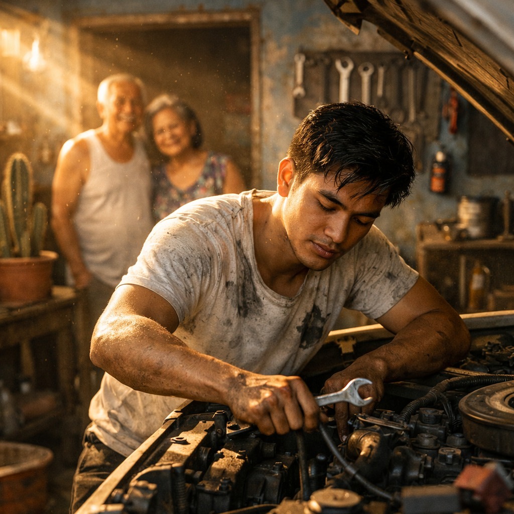 We adopted a little boy who had already been returned by three different families because they said he was “too difficult.”