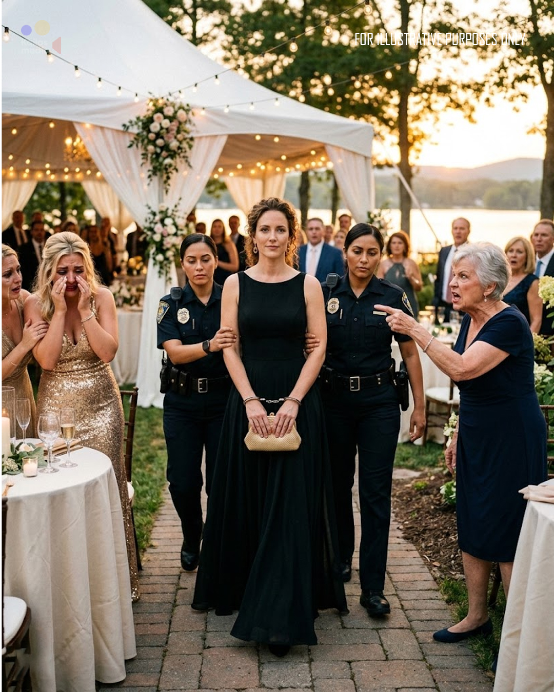 My family let me pay for the party, then told the guests they “didn’t know me” and reported me as a trespasser. I smiled, walked away quietly, and said nothing. Seven days later, they tried to use my house again—until the law arrived with my deed.