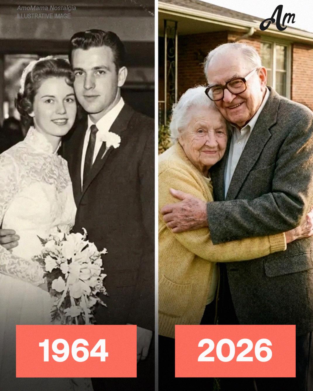 My Husband Passed Away After 62 Years of Marriage – At His Funeral, a Girl Approached Me, Handed Me an Envelope, and Said, ‘He Asked Me to Give This to You on This Day’