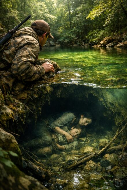A MOTHER AND HER YOUNG CHILD DISAPPEARED IN THE FOREST — SIX YEARS LATER, SOMETHING SHOCKING WAS DISCOVERED BENEATH THE GREEN WATER