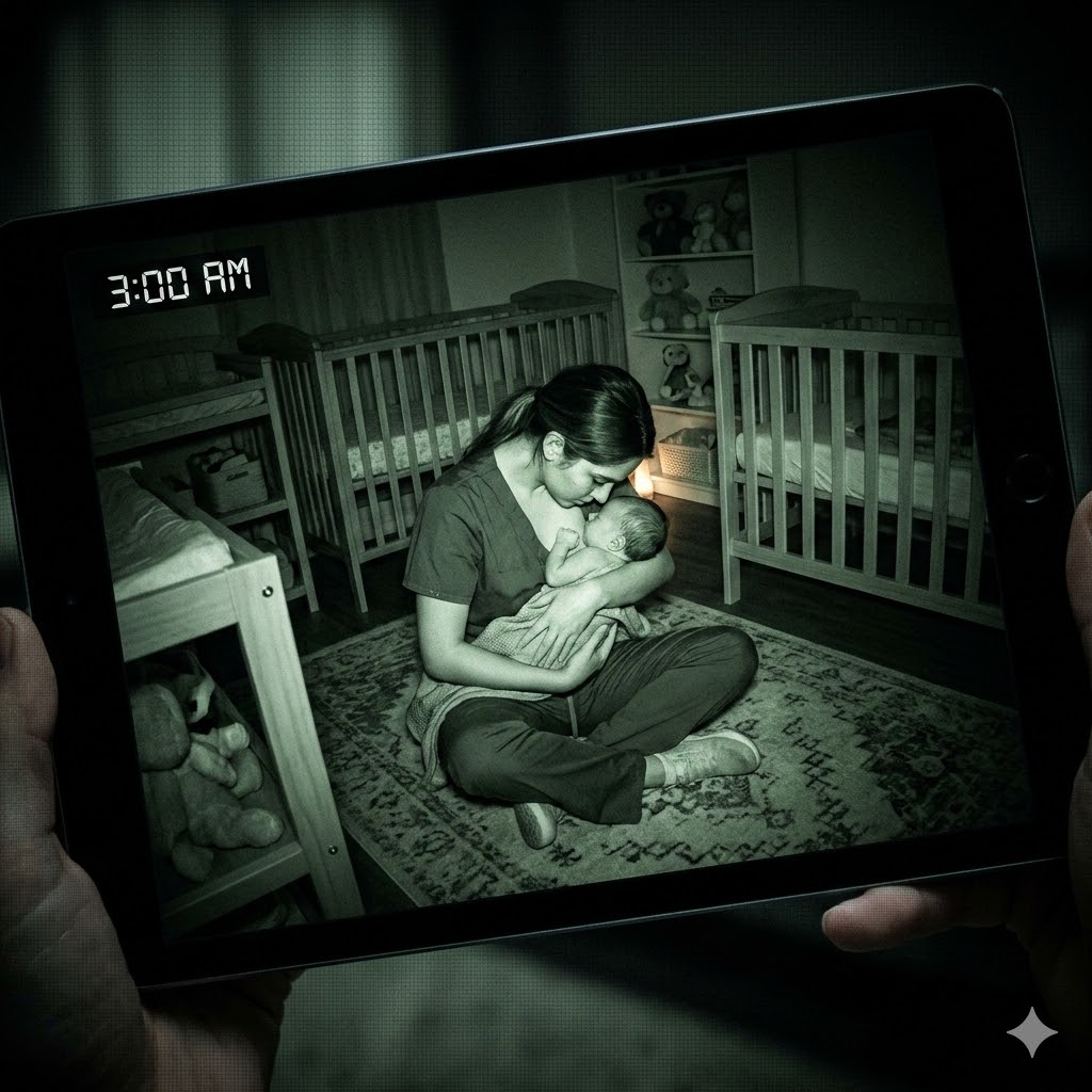 I secretly installed 26 cameras just to catch our nanny being lazy… but at exactly 3:00 a.m., what appeared on the screen froze my blood—and in that moment, I realized there was a terrifying secret hidden inside my own home… a secret I had never imagined could exist.