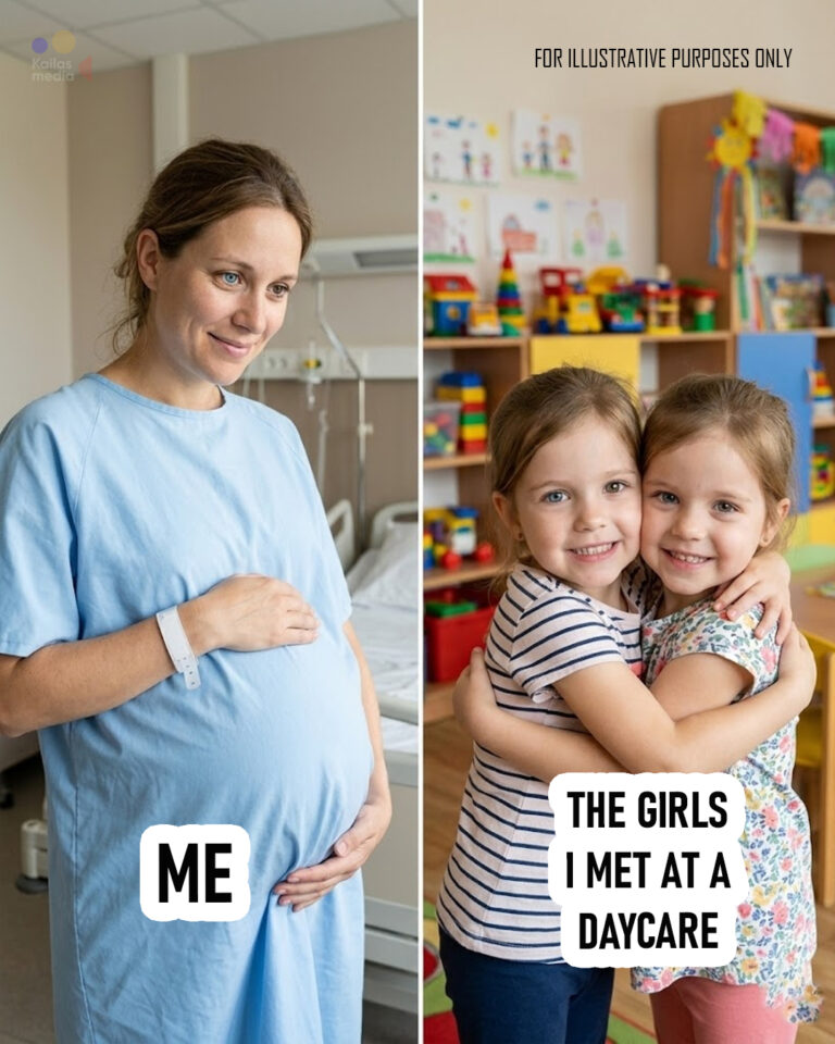 I Lost My Twins During Childbirth – But One Day I Saw Two Girls Who Looked Exactly Like Them in a Daycare With Another Woman