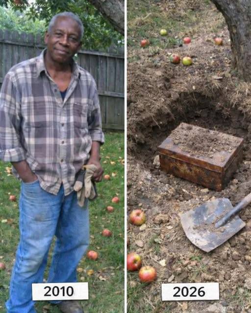 My Elderly Neighbor D.ied — After His Funeral, I Received a Letter From Him Revealing He’d Buried a Secret in His Backyard 40 Years Ago
