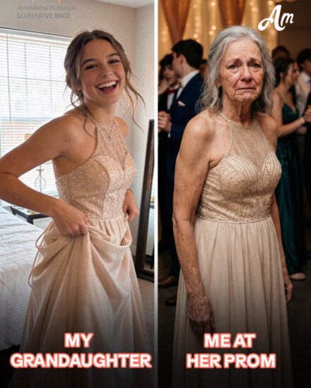 I Wore My Late Granddaughter’s Prom Dress to Her Prom – But What She Hid Inside Made Me Grab the Mic