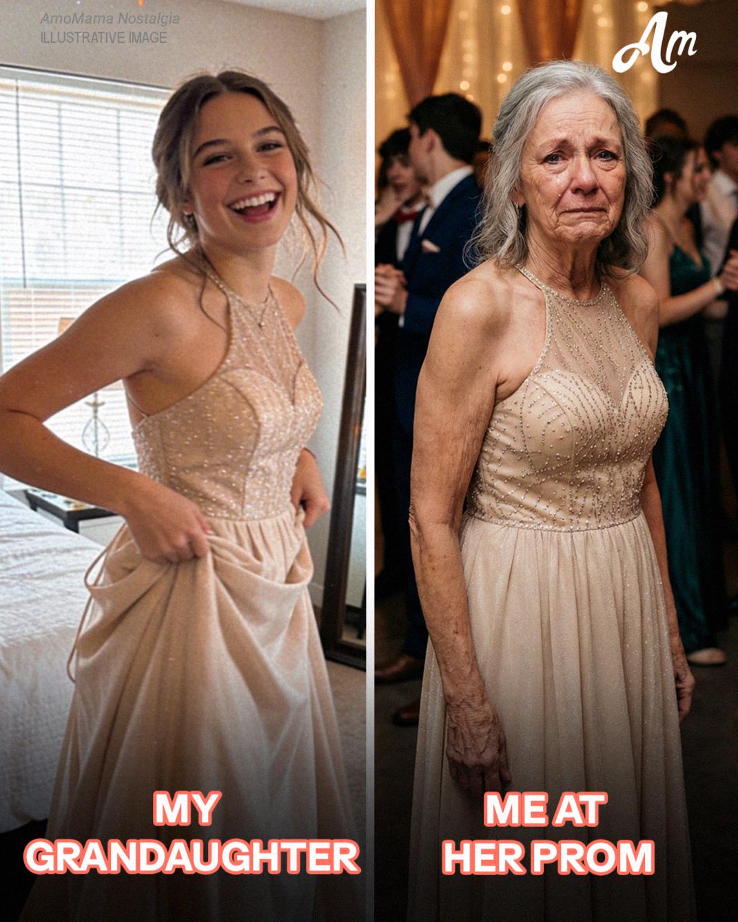 I Wore My Late Granddaughter’s Prom Dress to Her Prom – But What She Hid Inside Made Me Grab the Mic