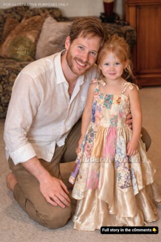 I Made My Daughter’s Dress from My Late Wife’s Silk—A Rich Mom Mocked Us… But the Truth Came Out in the Most Unexpected Way