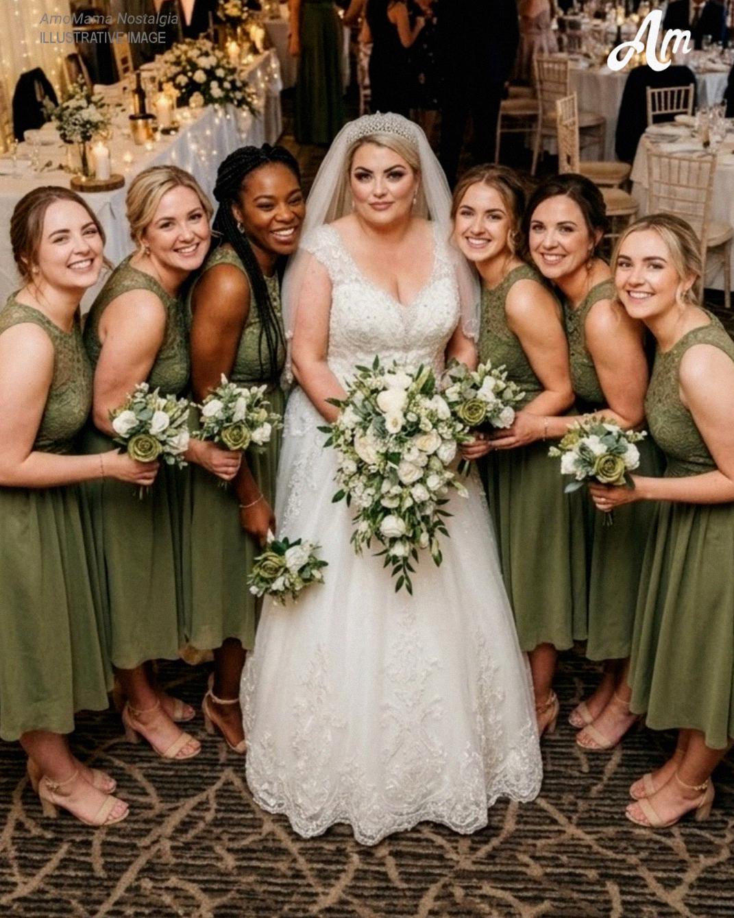 My Stepsister Asked Me to Sew Dresses for Her Six Bridesmaids – Then Refused to Pay Me for the Materials and My Work