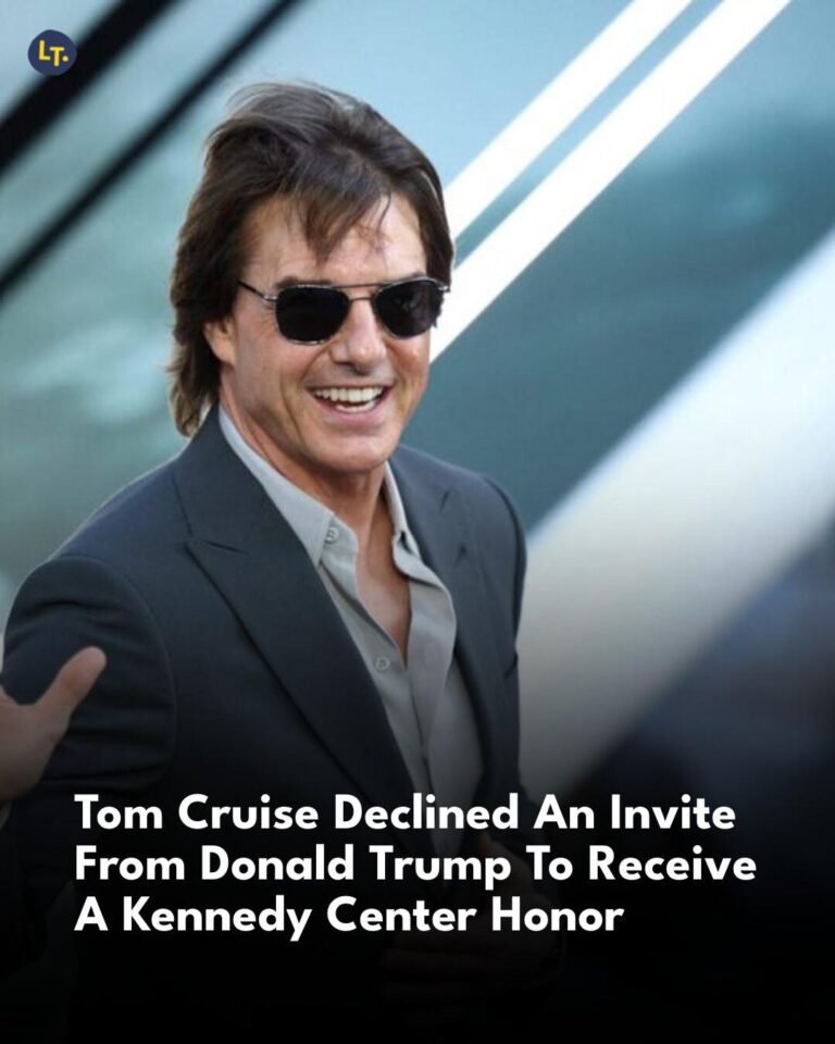 Tom Cruise Reportedly Declined An Invite From Donald Trump To Receive A Kennedy Center Honor
