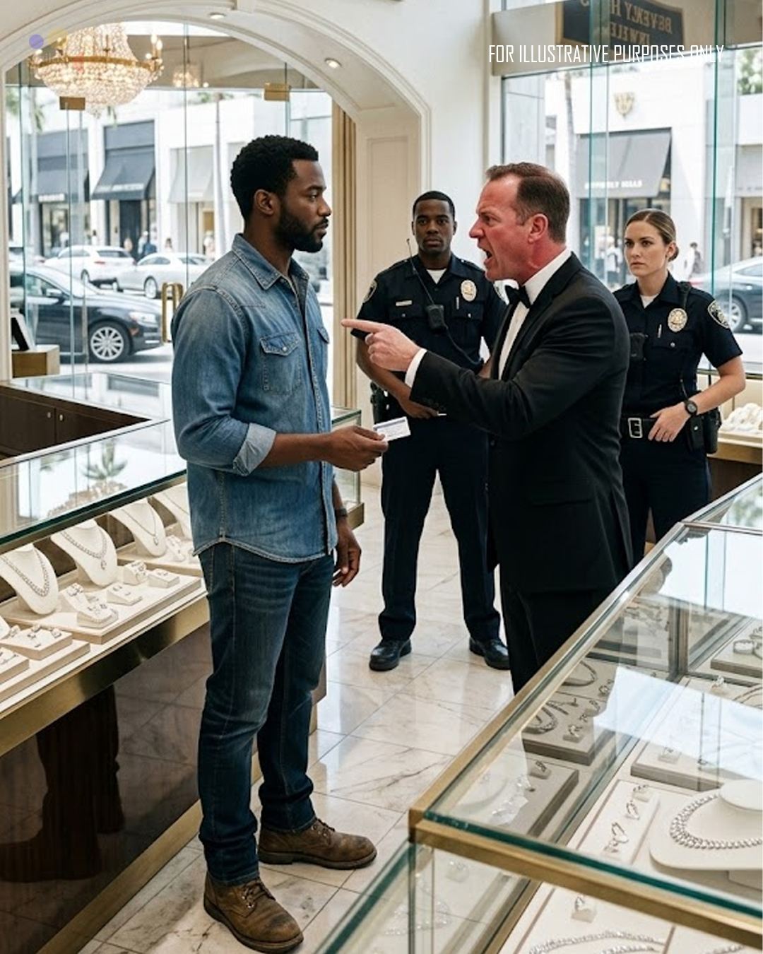 I walked into an ultra-exclusive jewelry store in a flannel shirt. The arrogant manager threatened me with security and arrest. He learned a million-dollar lesson about judging people by their cover.