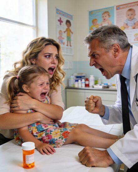 I was slicing carrots at the kitchen counter when my four-year-old daughter tugged nervously at my sleeve. Her little fingers trembled as she whispered, “Mommy… can I stop taking the pills Grandma gives me every day?”