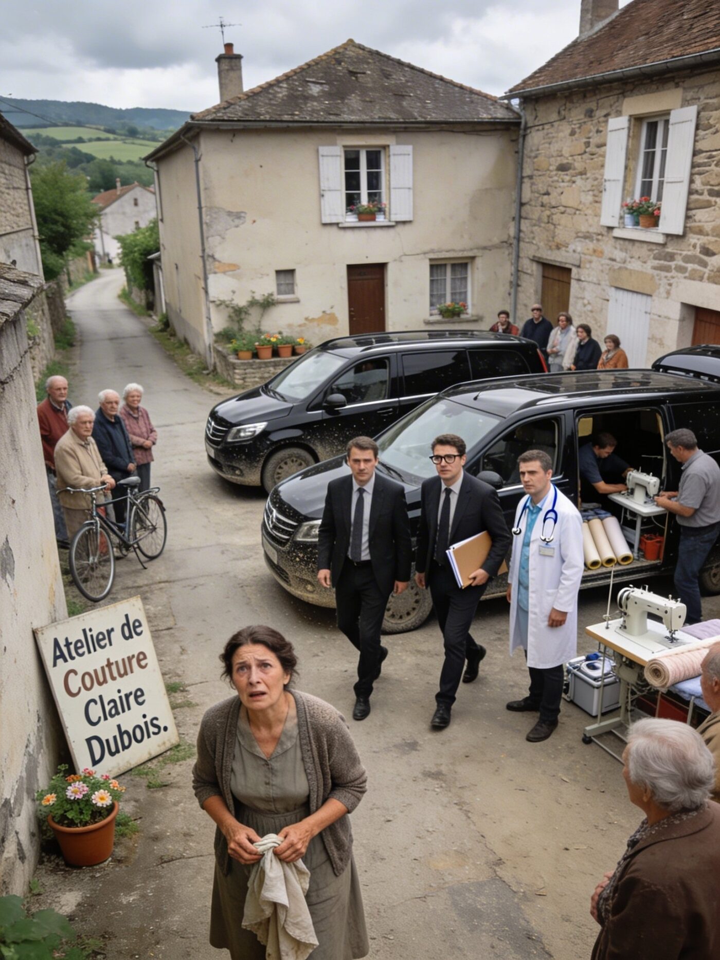 Lorsque son mari est mort, une jeune femme de 25 ans a décidé d’élever les trois frères de celui-ci, même si tout le village disait qu’elle était folle. Vingt ans plus tard, ce qui est apparu devant sa maison a laissé sans voix tous ceux qui l’avaient méprisée.