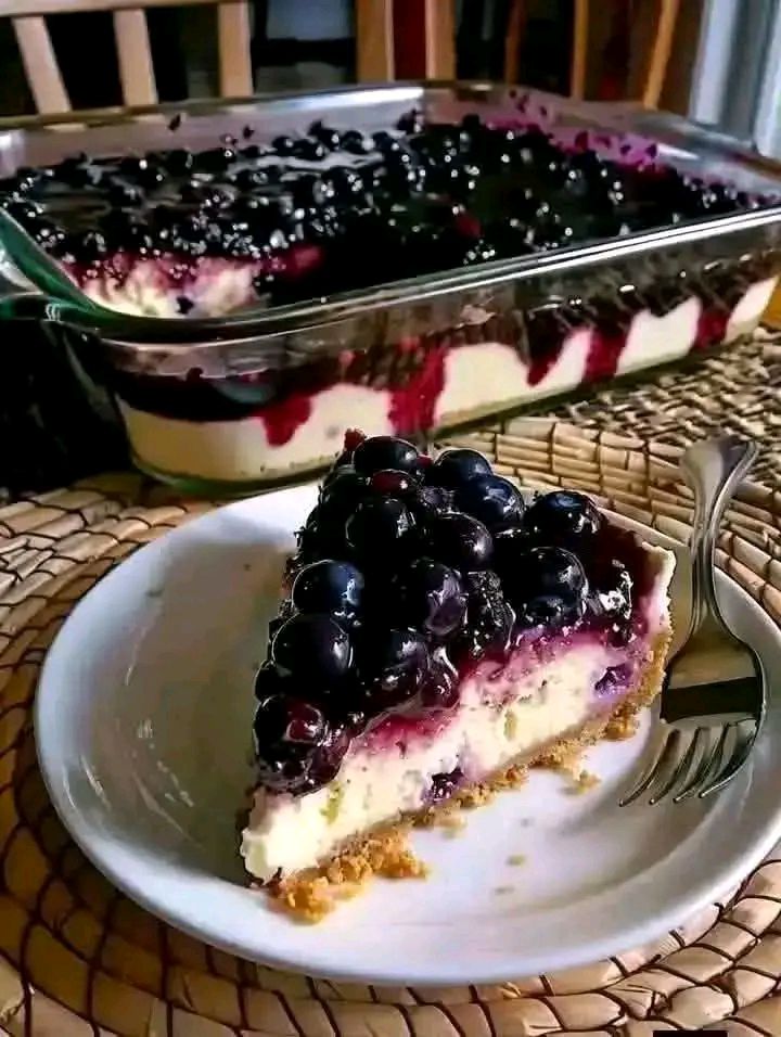 Fresh Blueberry Cheesecake Recipe Recap