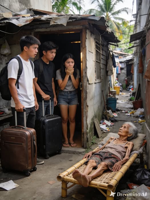 I will never forget that day. The day we returned to the Philippines full of joy… only to be confronted with a truth that nearly destroyed our family.