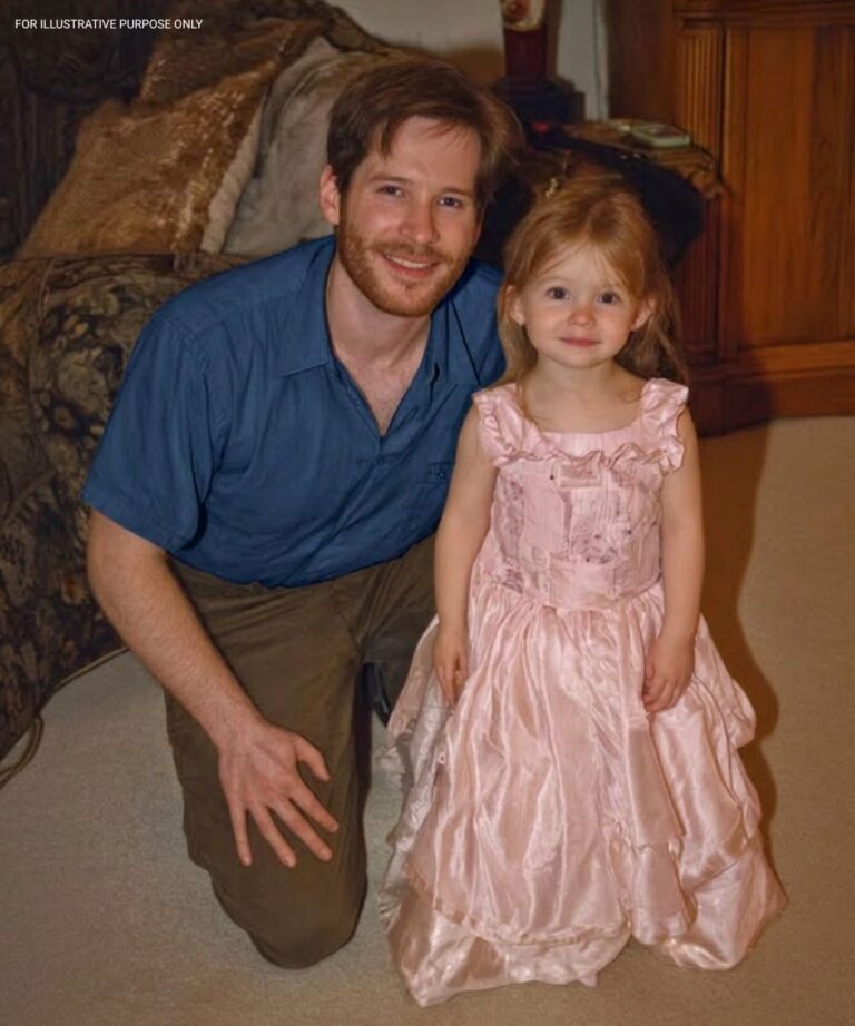 I stitched my daughter’s graduation dress from the last precious belongings my late wife had left behind.
