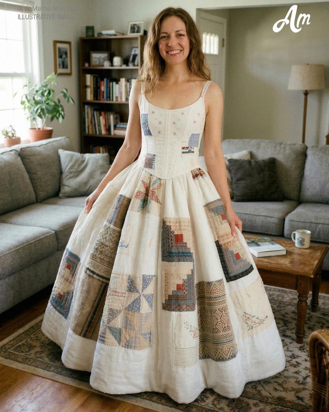 My Mother Passed Away Shortly Before My Wedding – I Turned Her Quilt Into My Bridal Skirt, but My Future Mother-in-Law Ruined It, so I Taught Her a Lesson