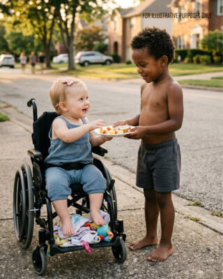 The Millionaire Humiliated a Street Child… Until He Saw What He Did for His Daughter in a Wheelchair.