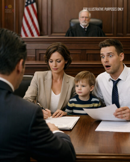 My husband stood in our kitchen and said, “I want the house, the cars, the savings—everything but our son.” My lawyer urged me to fight, but I looked her straight in the eye and whispered, “Give him all of it.” Everyone believed I had lost my mind. At the final hearing, my ex grinned as I signed everything away… until his own attorney turned pale. That was the moment he realized I hadn’t lost anything at all.