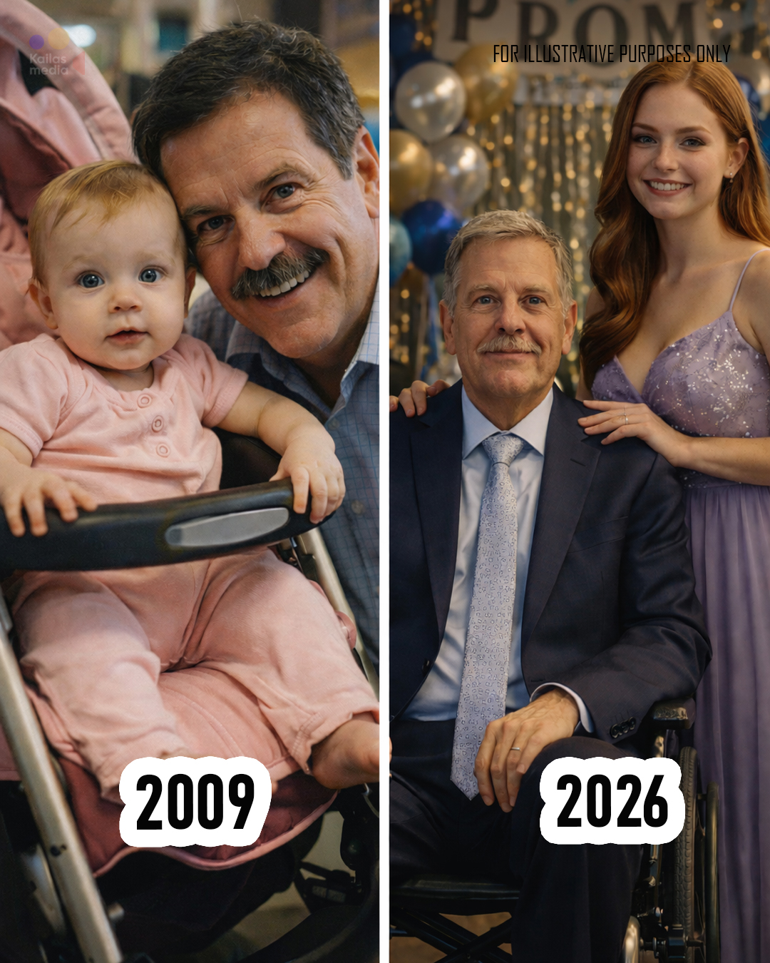 I Took My Wheelchair-Bound Grandpa to Prom After He Raised Me Alone – When a Classmate Made Fun of Him, What He Said into the Mic Made the Whole Gym Go Silent