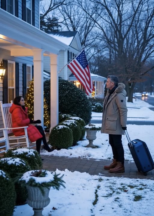 I Drove Six Hours to Surprise My Family for Christmas — They Slammed the Door, So I Ended the Holiday My Way