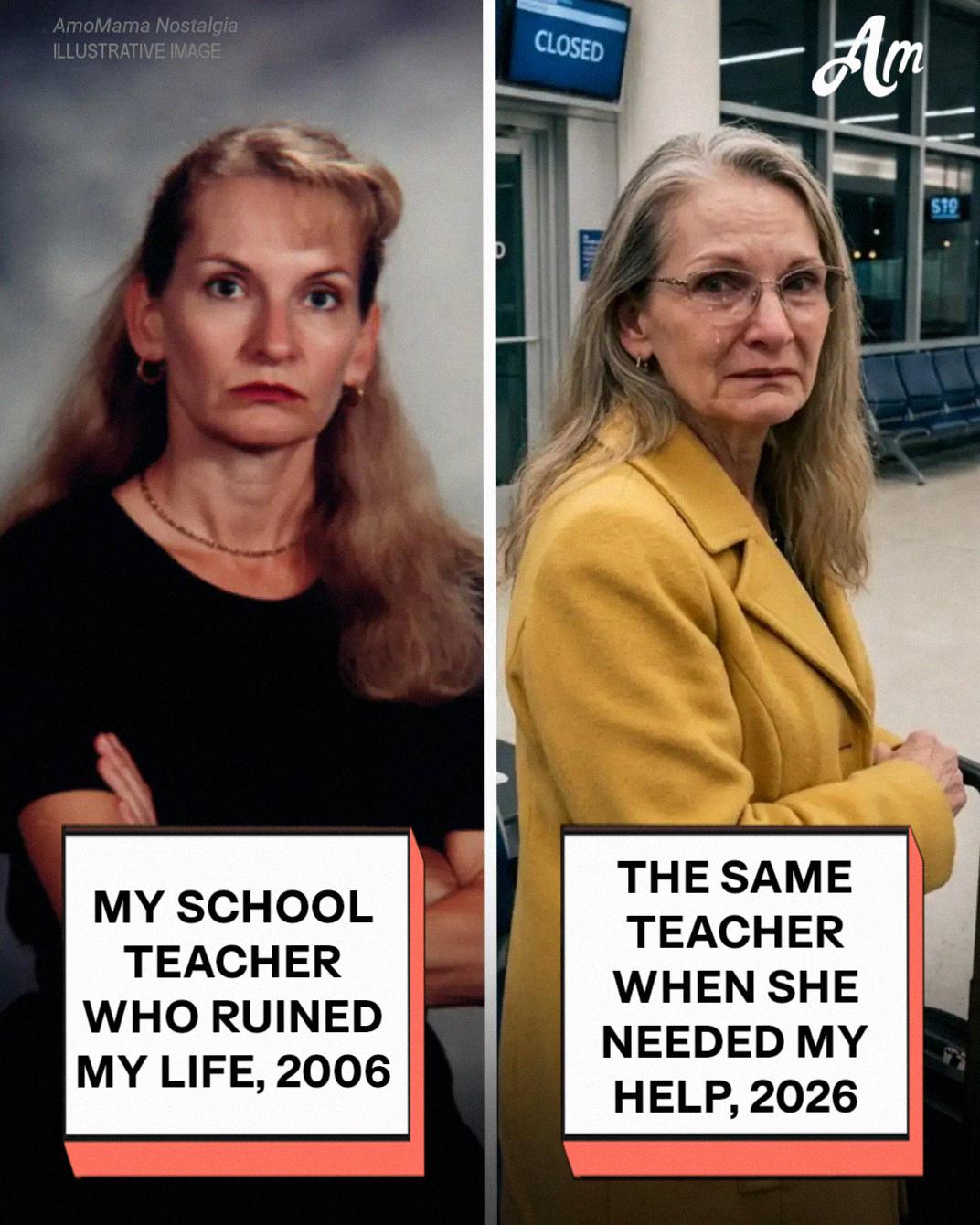 My Teacher Once Ruined My Future over a 10-Minute Delay – Years Later She Was Begging Me to Break the Rules for Her