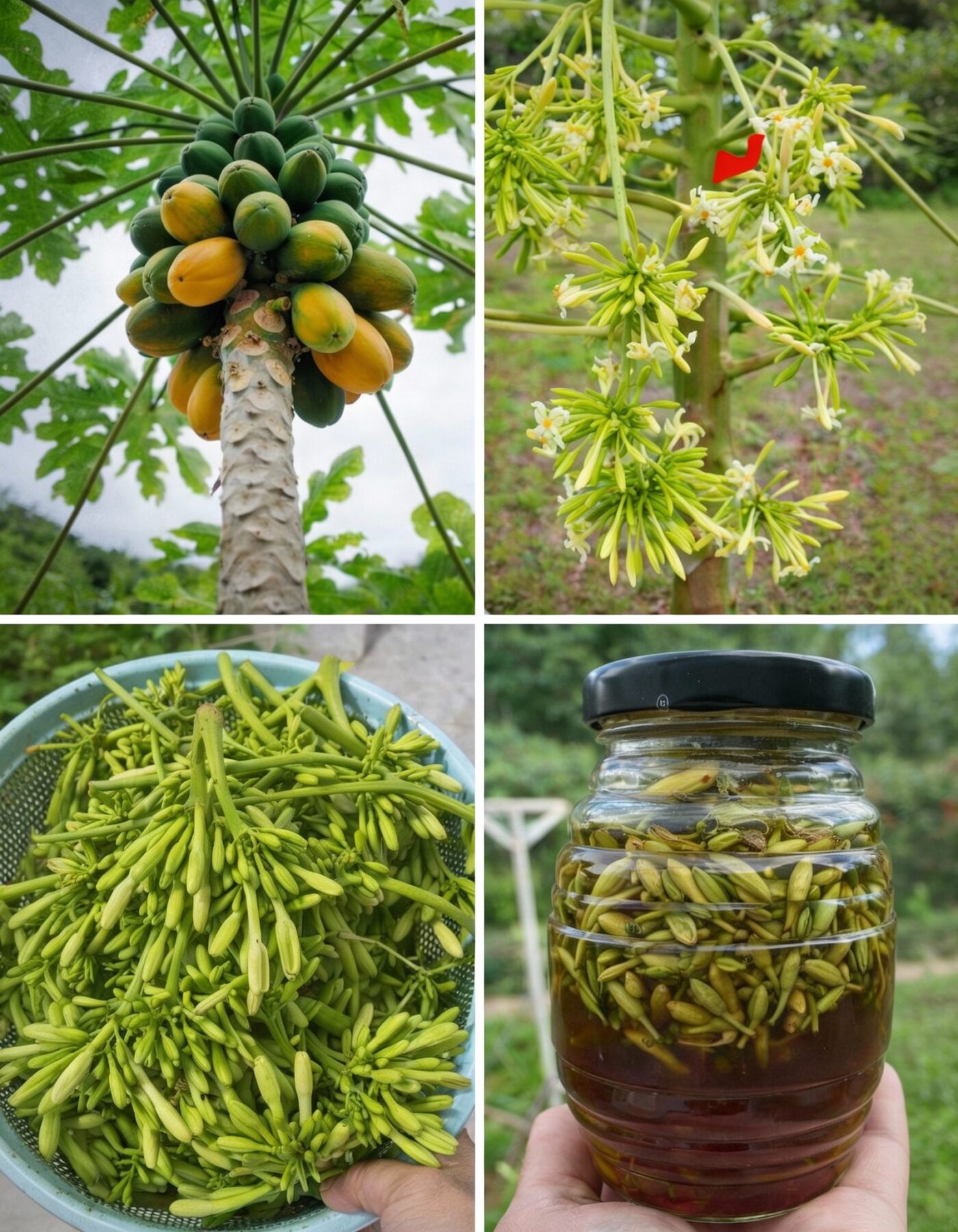 The Hidden Power of Male Papaya Flowers: Benefits and Safe Ways to Use Them