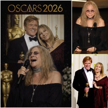 “ROBERT… THIS SONG WAS ALWAYS OUR STORY.” — BARBRA STREISAND RETURNS TO THE OSCARS STAGE AFTER A DECADE TO SING ‘THE WAY WE WERE’ FOR ROBERT REDFORD. 🎬🎤 When Barbra Streisand stepped onto the stage at the Academy Awards, the room instantly fell silent. Looking toward Robert Redford, she shared a quiet reflection about the first time she read the script for The Way We Were — and how she could imagine only one man as Hubbell Gardiner. “This song,” she said softly, “was never just a melody to me… it was always about the story we told together.” Then the orchestra began playing The Way We Were. As Streisand’s voice filled the theater, the tribute became one of the most emotional moments of the night — a performance that felt less like a show and more like a farewell to a partnership that helped create one of Hollywood’s most unforgettable love stories. 🎶