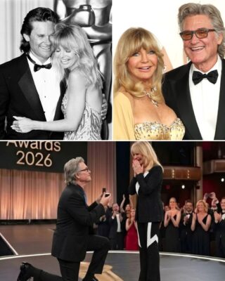We’ve Walked Through Life Side by Side for Decades… But Tonight, There’s Something From Our Hearts We’ve Never Shared Until Now.’ — Kurt Russell and Goldie Hawn’s Emotional Confession Leaves a Glittering 2026 Event in Awed Silence!”!“We’ve spent most of our lives standing beside each other… through every joy, every challenge, every moment that shaped who we are,” Kurt Russell said softly as he stood next to Goldie Hawn under the bright lights of a glittering 2026 Hollywood event. “But tonight, there’s something we’ve carried in our hearts for a very long time… and we finally feel ready to share it with you.”