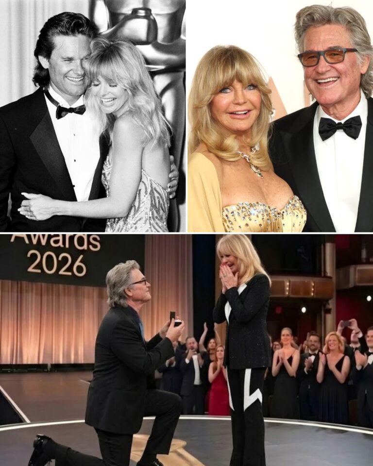 We’ve Walked Through Life Side by Side for Decades… But Tonight, There’s Something From Our Hearts We’ve Never Shared Until Now.’ — Kurt Russell and Goldie Hawn’s Emotional Confession Leaves a Glittering 2026 Event in Awed Silence!”!“We’ve spent most of our lives standing beside each other… through every joy, every challenge, every moment that shaped who we are,” Kurt Russell said softly as he stood next to Goldie Hawn under the bright lights of a glittering 2026 Hollywood event. “But tonight, there’s something we’ve carried in our hearts for a very long time… and we finally feel ready to share it with you.”