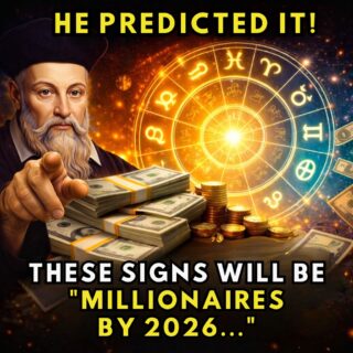 The prediction attributed to Nostradamus that many relate to the fortune of some signs in 2026