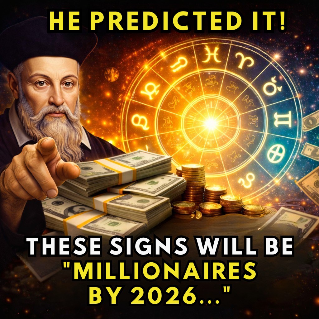 The prediction attributed to Nostradamus that many relate to the fortune of some signs in 2026