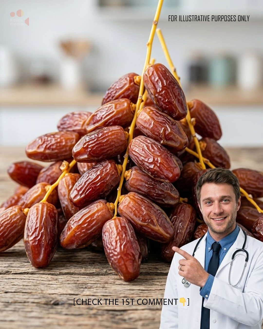 Doctors Explain What Happens When You Eat Dates Regularly