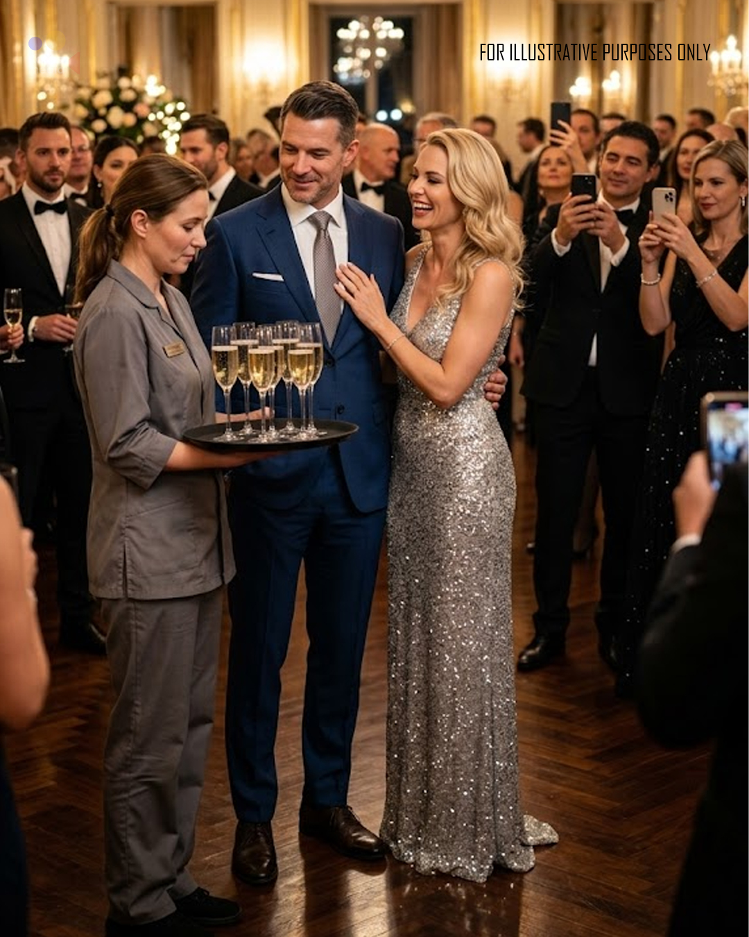 “If You Can Dance, I’ll Marry You,” the Billionaire Taunted the Cleaning Lady—But What Followed Left the Entire Ballroom Speechless