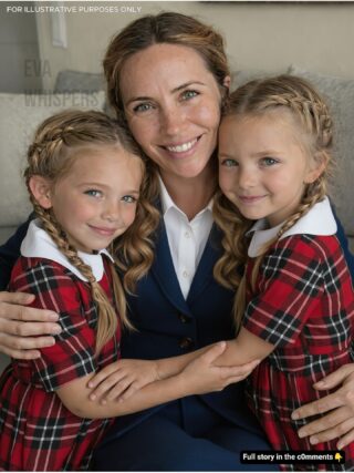 I Was Mourning My Twins at Their Grave When a Boy Said, “Mom… Those Girls Are in My Class