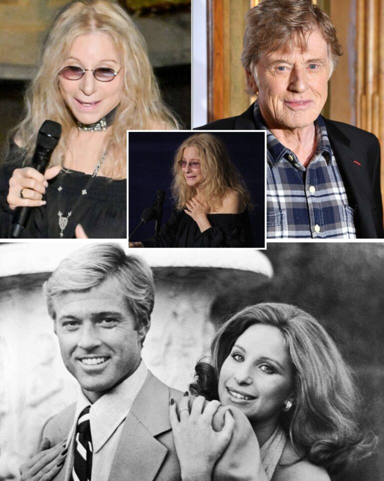 “SORRY… FOR THIS TREMBLING” Barbra Streisand Breaks Down at Oscars 2026 as She Reveals the Heart-Wrenching Final Note She Wrote to Robert Redford Six Months After His Death, Leaving the Entire Theater in Stunned Silence