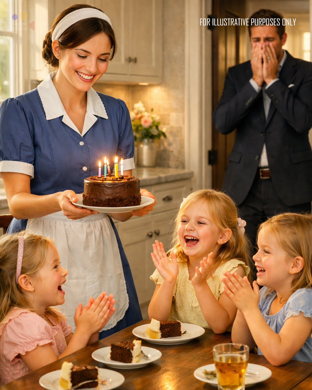 The millionaire came home earlier than usual… and what he witnessed left him in tears.