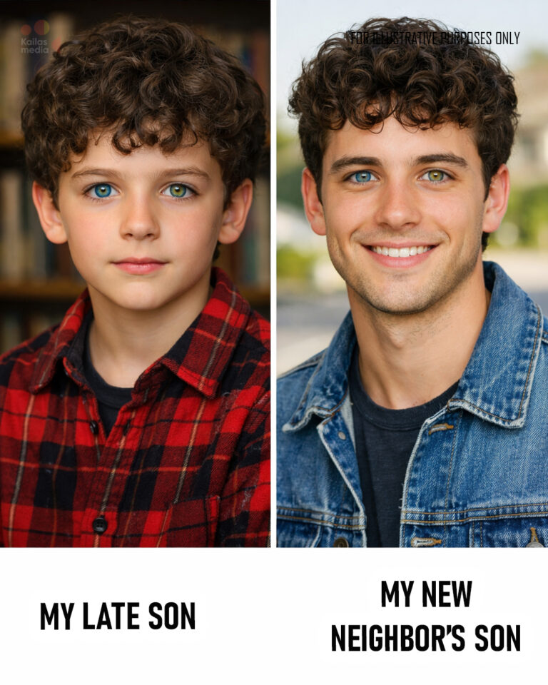 I Buried My 9-Year-Old Son a Decade Ago—Then I Saw My New Neighbor’s Son… He Looked Exactly Like Mine Would Today
