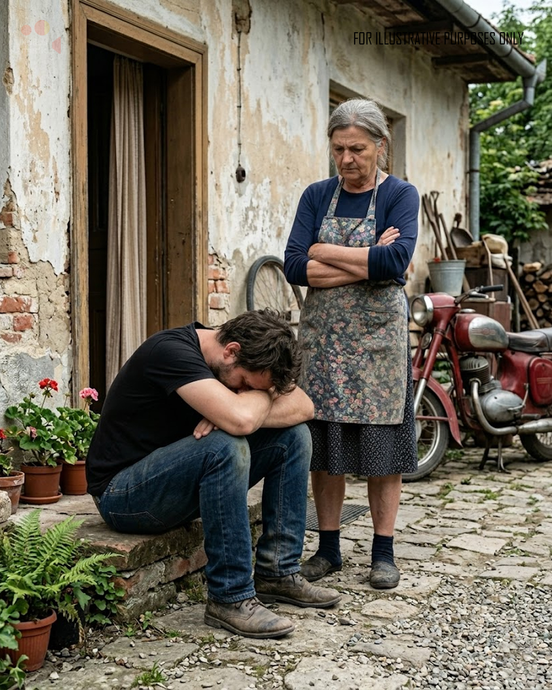 I didn’t trust my wife, so I decided to send my entire monthly salary to my mother so she could keep it safe…