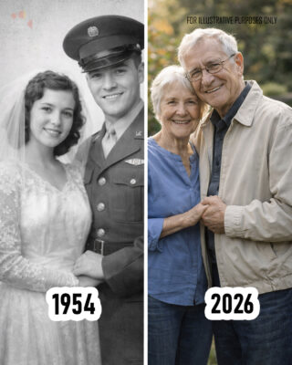 I Was Married to My Husband for 72 Years – At His Funeral One of His Fellow Service Members Handed Me a Small Box and I Couldn’t Believe What Was Inside