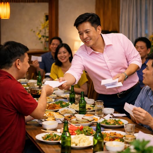 PUMUNTA AKO SA REUNION NG KLASE… AT ANG PINAKAMAYAMANG KAIBIGAN NAMIN AY NAMIGAY NG TIG-IISANG SOBRE. PAGDATING KO SA BAHAY AT BINUKSAN KO ITO… HALOS HINDI AKO MAKAPANIWALA SA NAKITA KO.