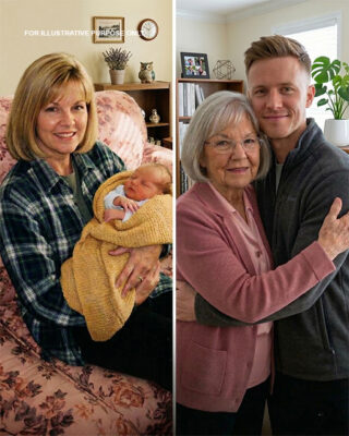 After Years of Trying for a Child, My Husband Brought Home a Baby—23 Years Later, After His D3ath, a Terrifying Secret Came to Light