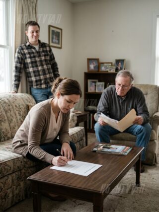 My parents walked into my new home three days after my wedding and handed me a contract demanding I sign over the house I had bought with overtime shifts, telling me “you owe this family” because my brother needed a place to get back on his feet—like I was just a tool for their convenience. They thought I would give in, like I always had, but this time I didn’t argue. I signed the papers, smiled, and watched them leave, believing they had won—until that night, when Daniel and I packed everything that mattered into his truck, and by sunrise, the house was empty, with only one envelope on the counter for Jason, containing four words that would change everything for him…