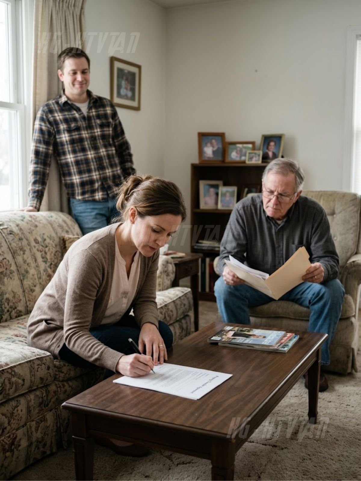 My parents walked into my new home three days after my wedding and handed me a contract demanding I sign over the house I had bought with overtime shifts, telling me “you owe this family” because my brother needed a place to get back on his feet—like I was just a tool for their convenience. They thought I would give in, like I always had, but this time I didn’t argue. I signed the papers, smiled, and watched them leave, believing they had won—until that night, when Daniel and I packed everything that mattered into his truck, and by sunrise, the house was empty, with only one envelope on the counter for Jason, containing four words that would change everything for him…