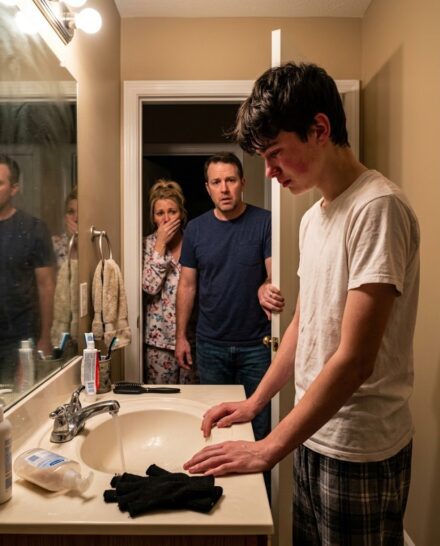 My Nephew Wore Black Gloves in June—Then I Opened the Bathroom Door